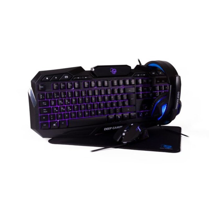 clavier et souris CoolBox DG-KTRAA-10