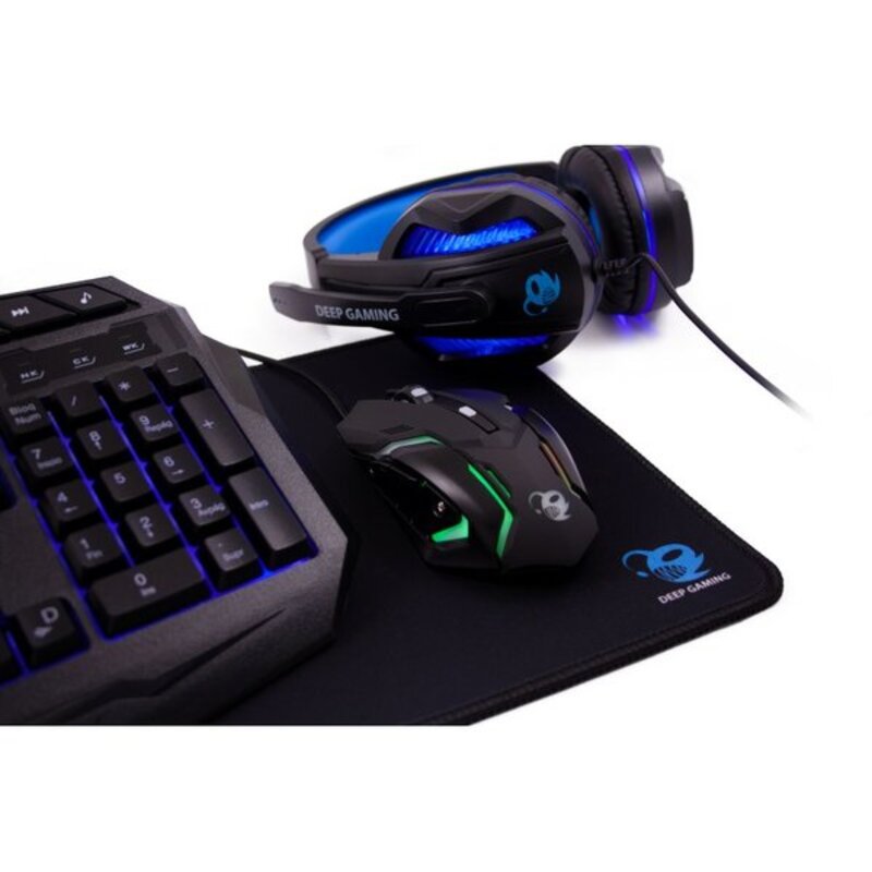 clavier et souris CoolBox DG-KTRAA-10
