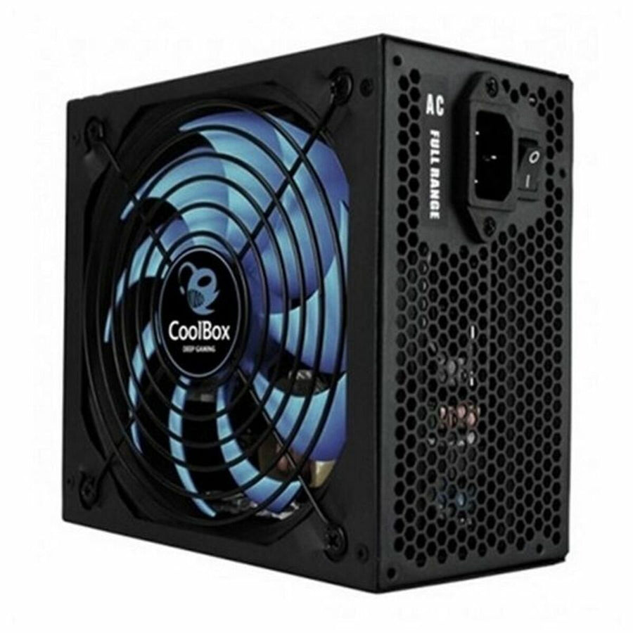 Bloc d’Alimentation CoolBox DG-PWS650-85B ATX 650 W Noir x 1