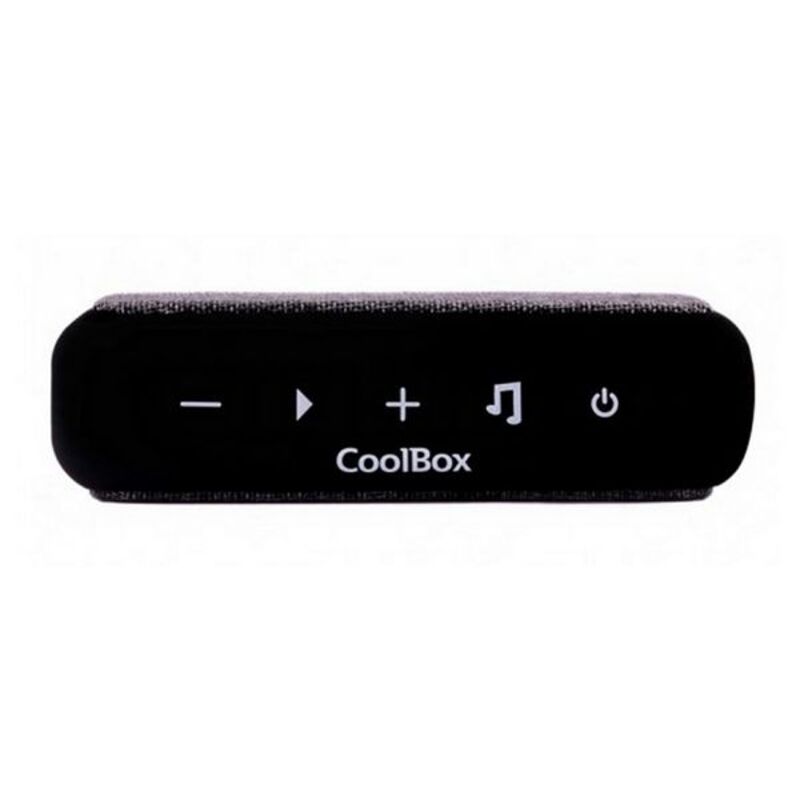Haut-parleurs bluetooth portables CoolBox COO-BTA-P01BK 3600 mAh Noir