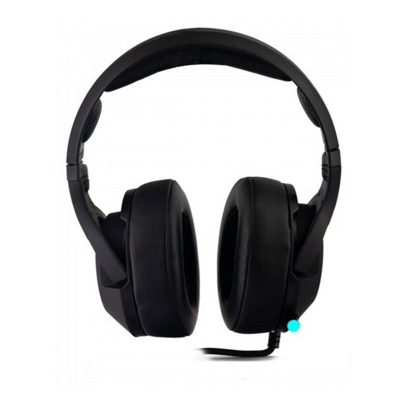 Casques avec Micro Gaming CoolBox DG-AUR-02PRO Noir