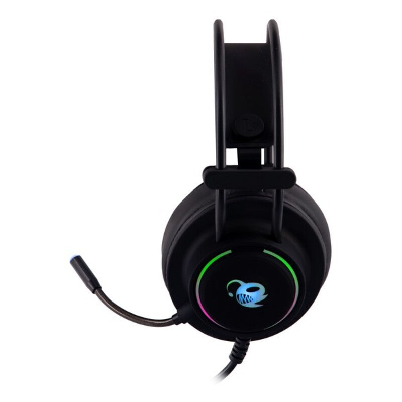 Casques avec Microphone CoolBox DG-AUR-01            Noir