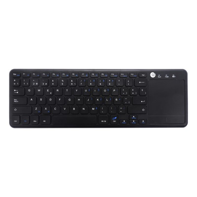 Clavier avec pavé tactile CoolBox COO-TEW01-BK