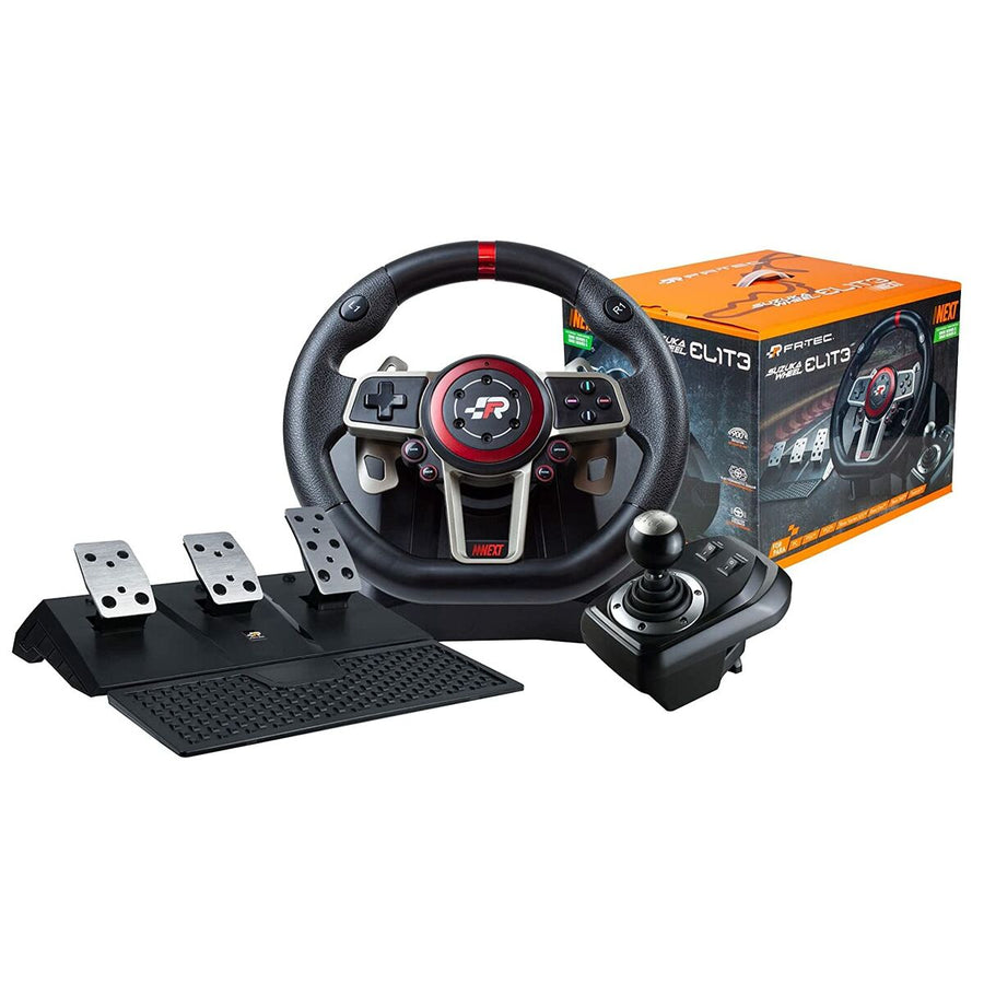 Volant pour voiture de course FR-TEC FT7003 Gaming PC/PS4