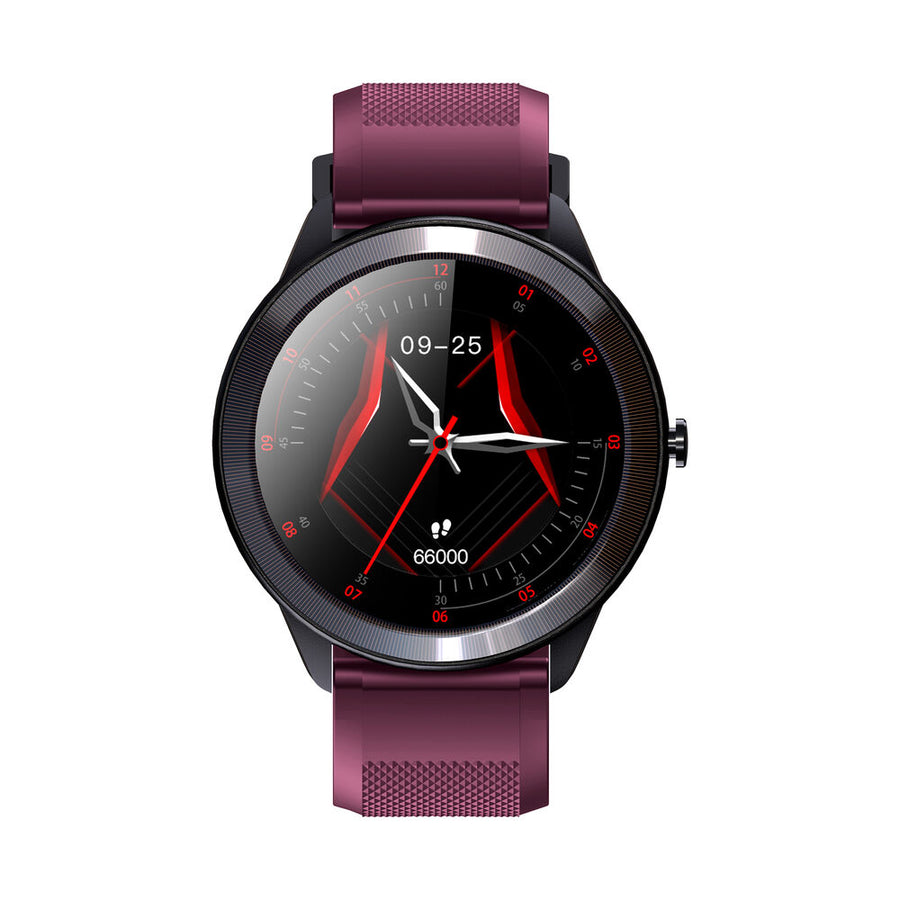 Montre intelligente LEOTEC Wave Pourpre IPS 200 mAh Bluetooth 5.0 1,28
