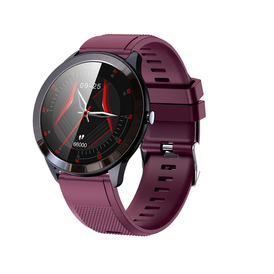 Montre intelligente LEOTEC Wave Pourpre IPS 200 mAh Bluetooth 5.0 1,28