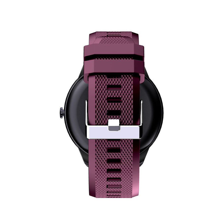 Montre intelligente LEOTEC Wave Pourpre IPS 200 mAh Bluetooth 5.0 1,28