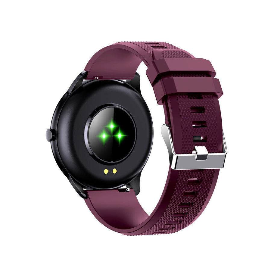Montre intelligente LEOTEC Wave Pourpre IPS 200 mAh Bluetooth 5.0 1,28