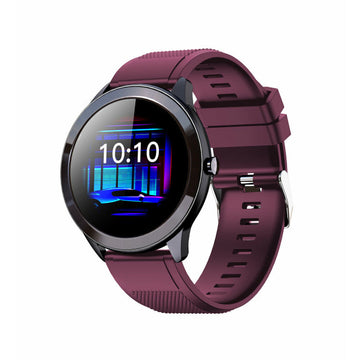 Montre intelligente LEOTEC Wave Pourpre IPS 200 mAh Bluetooth 5.0 1,28