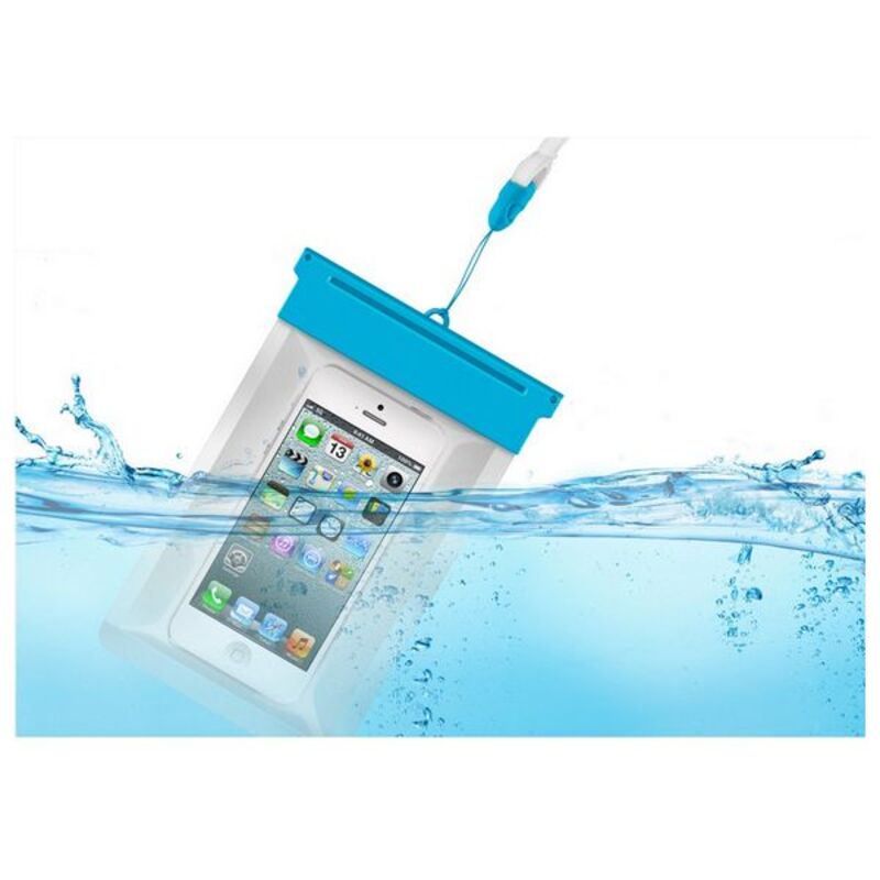 Étui étanche CoolBox ACTCOOBAG1 Smartphone Tablet Waterproof Transparent