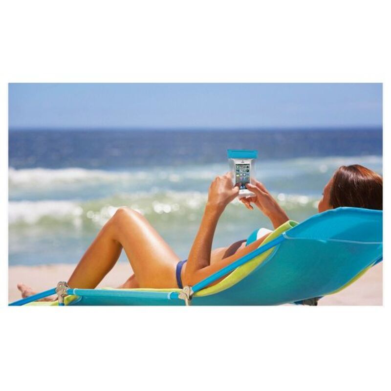 Étui étanche CoolBox ACTCOOBAG1 Smartphone Tablet Waterproof Transparent