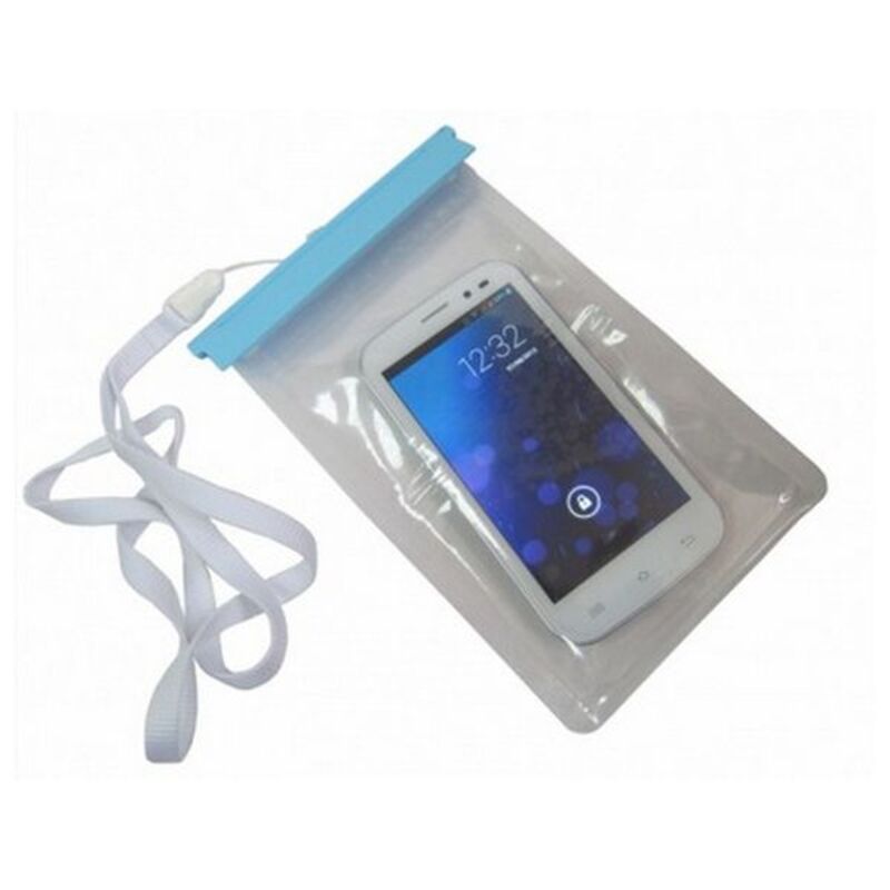 Étui étanche CoolBox ACTCOOBAG1 Smartphone Tablet Waterproof Transparent
