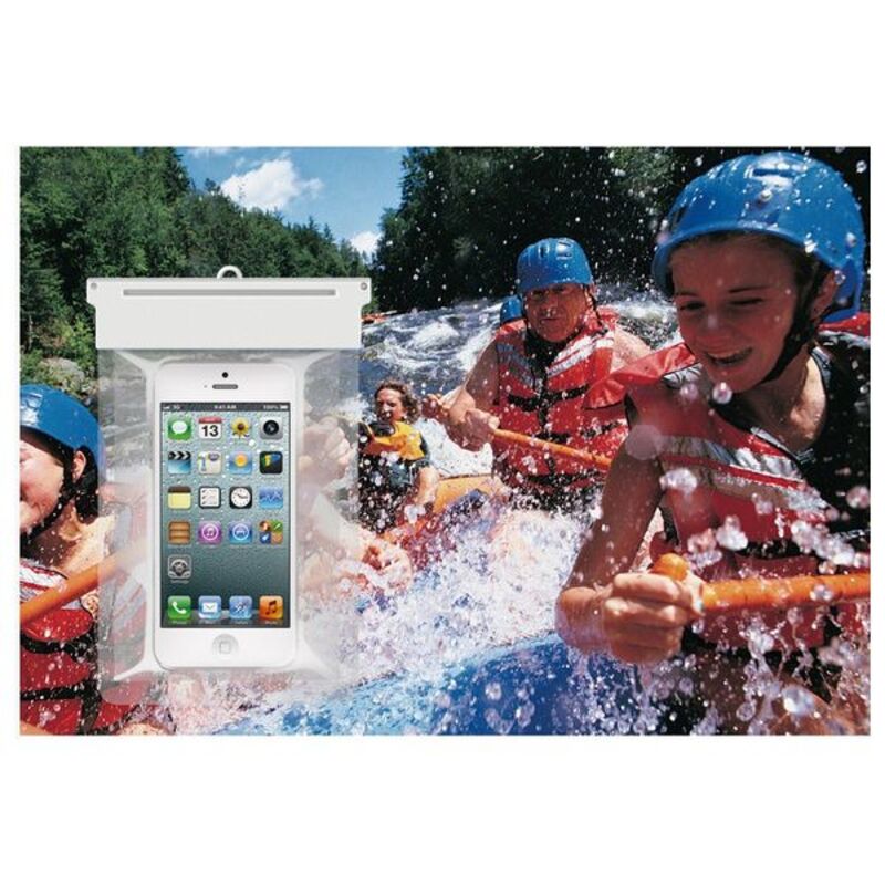 Étui étanche CoolBox ACTCOOBAG1 Smartphone Tablet Waterproof Transparent