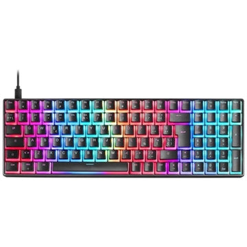 Clavier pour jeu Mars Gaming MKULTRA Noir LED RGB