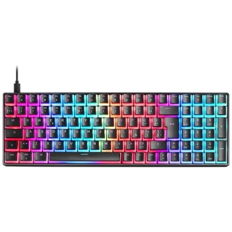 Clavier pour jeu Mars Gaming MKULTRA Noir LED RGB