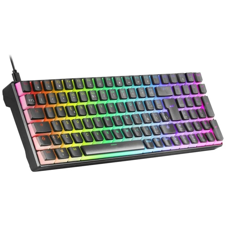 Clavier pour jeu Mars Gaming MKULTRA Noir LED RGB