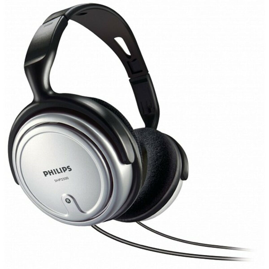 Casque Philips SHP2500/10 95 dB TV Serre-tête Noir