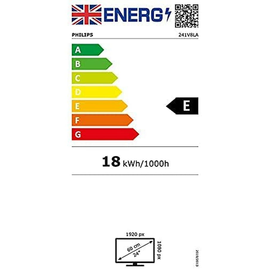 Écran Philips 241V8LA/00 LCD 24