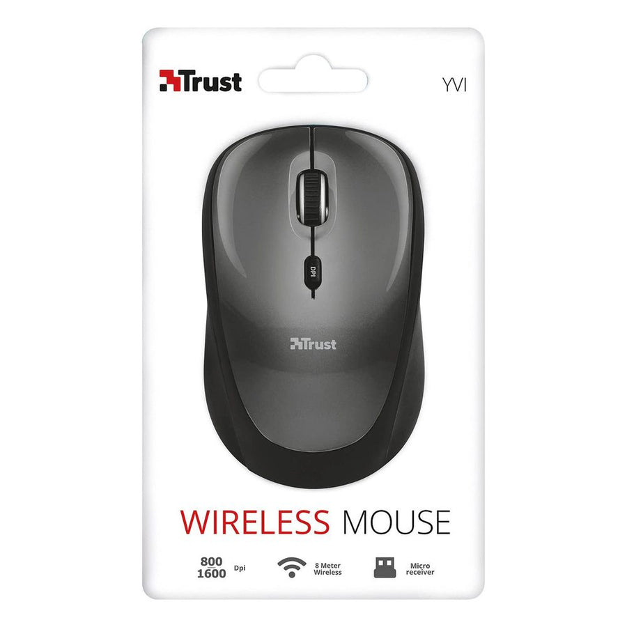 Souris Trust 18519                Noir