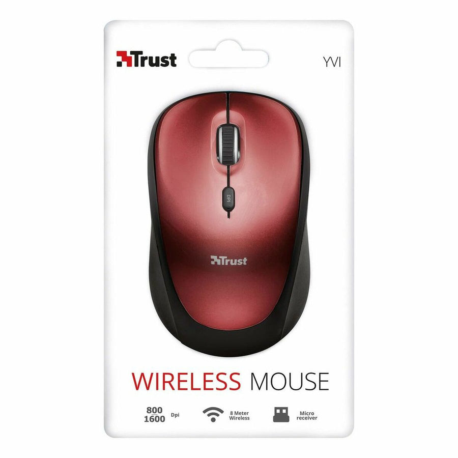 Souris Trust 19522                Rouge