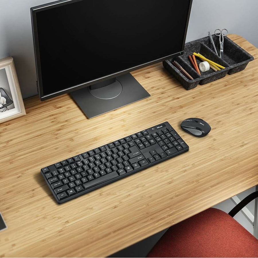 Clavier et souris sans fil Trust 21135
