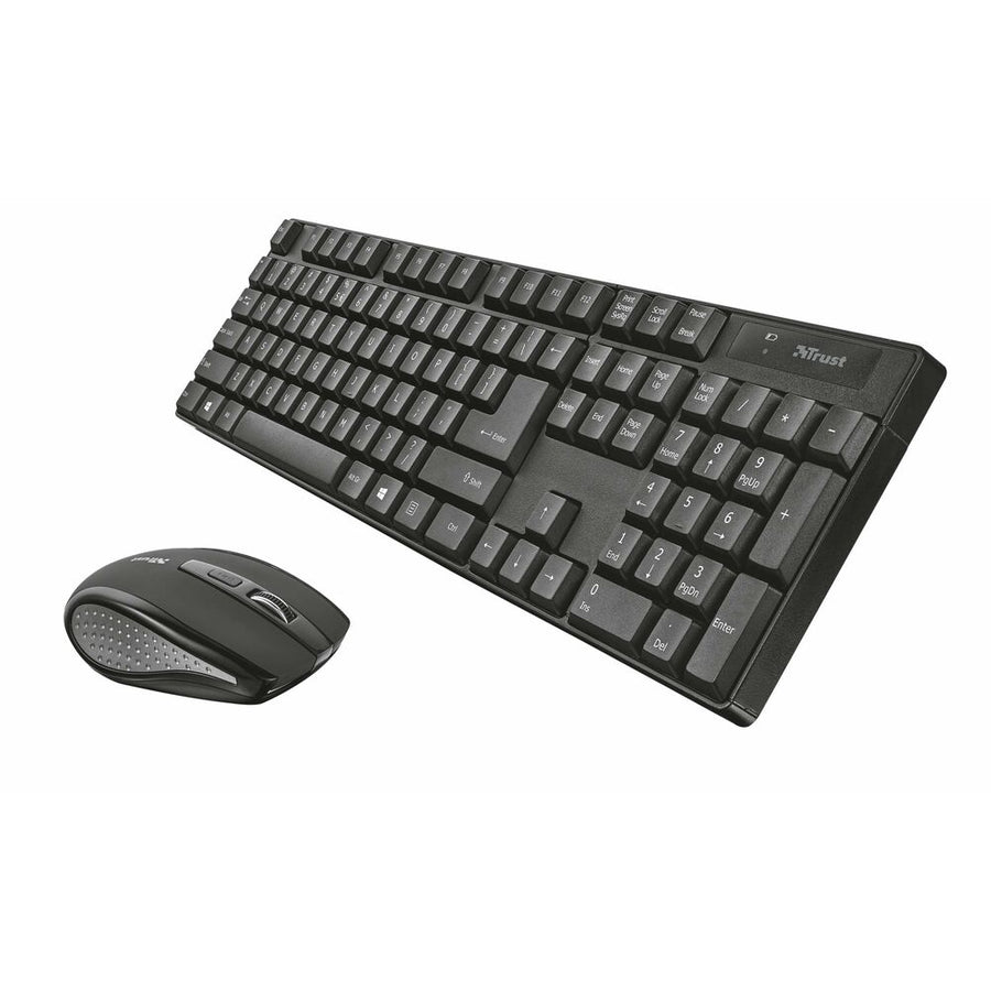 Clavier et souris sans fil Trust 21135