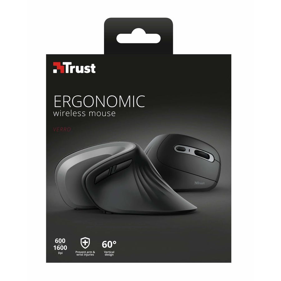 Souris sans-fil Trust 23507                Noir