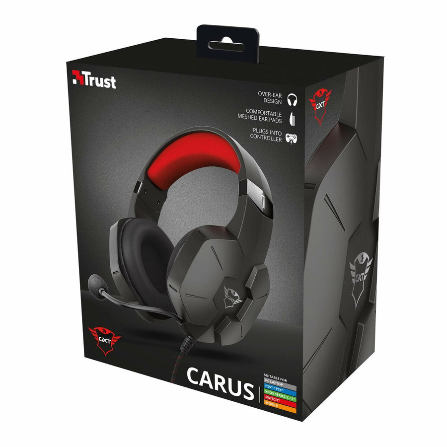Casque Trust 23652 GXT323 Noir
