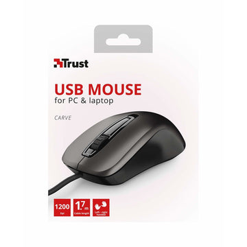 Souris Trust 23733                Noir