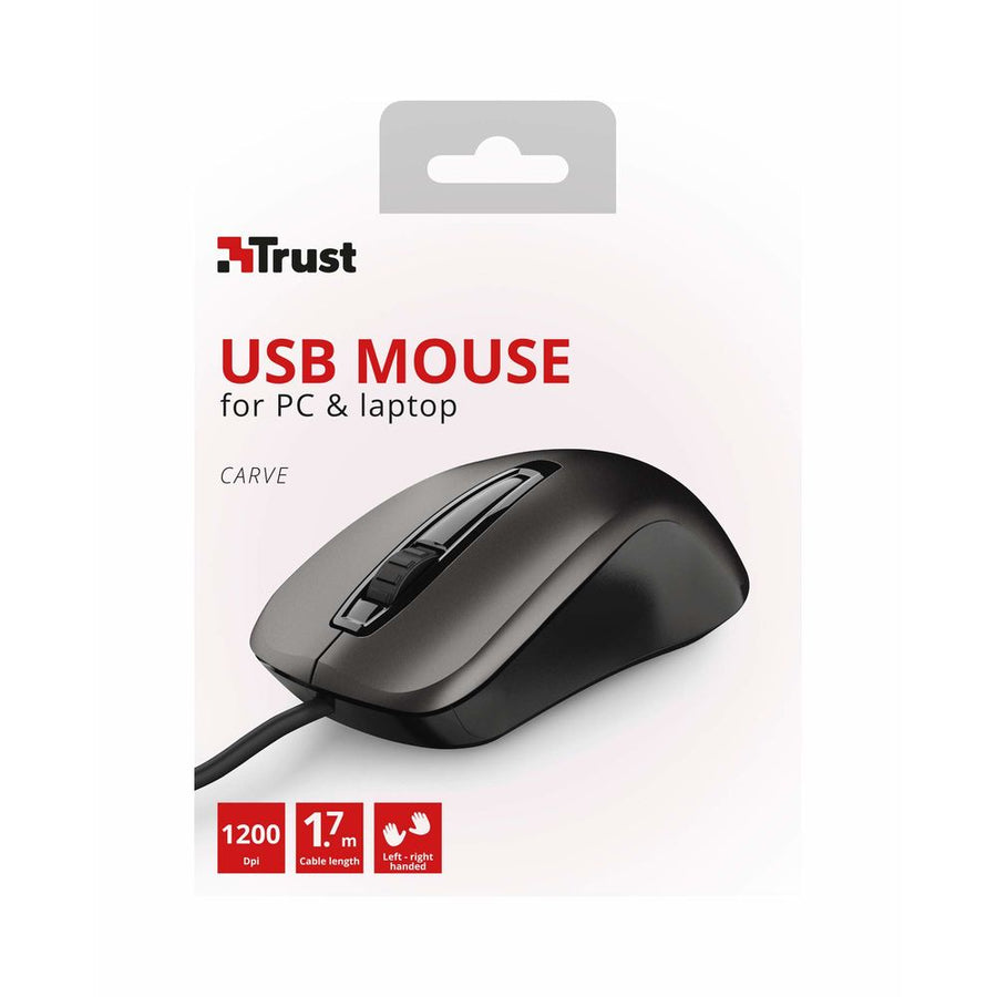 Souris Trust 23733                Noir