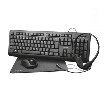 clavier et souris Trust 24262