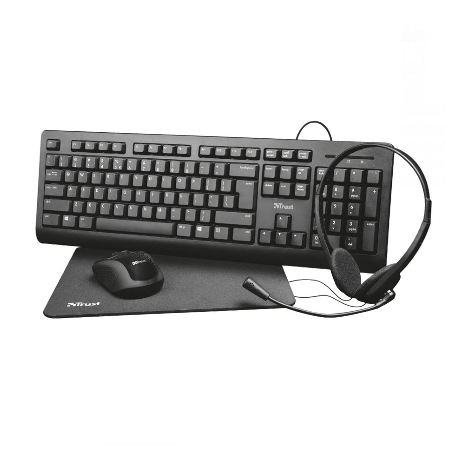 clavier et souris Trust 24262