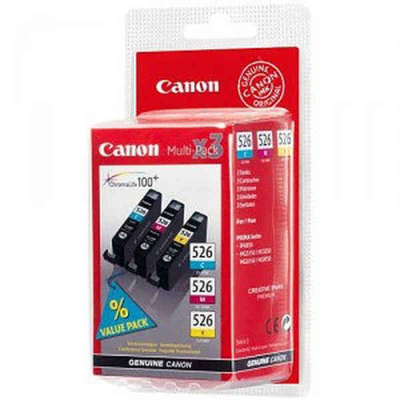 Cartouche d'encre originale Canon CLI-526 MULTIPACK