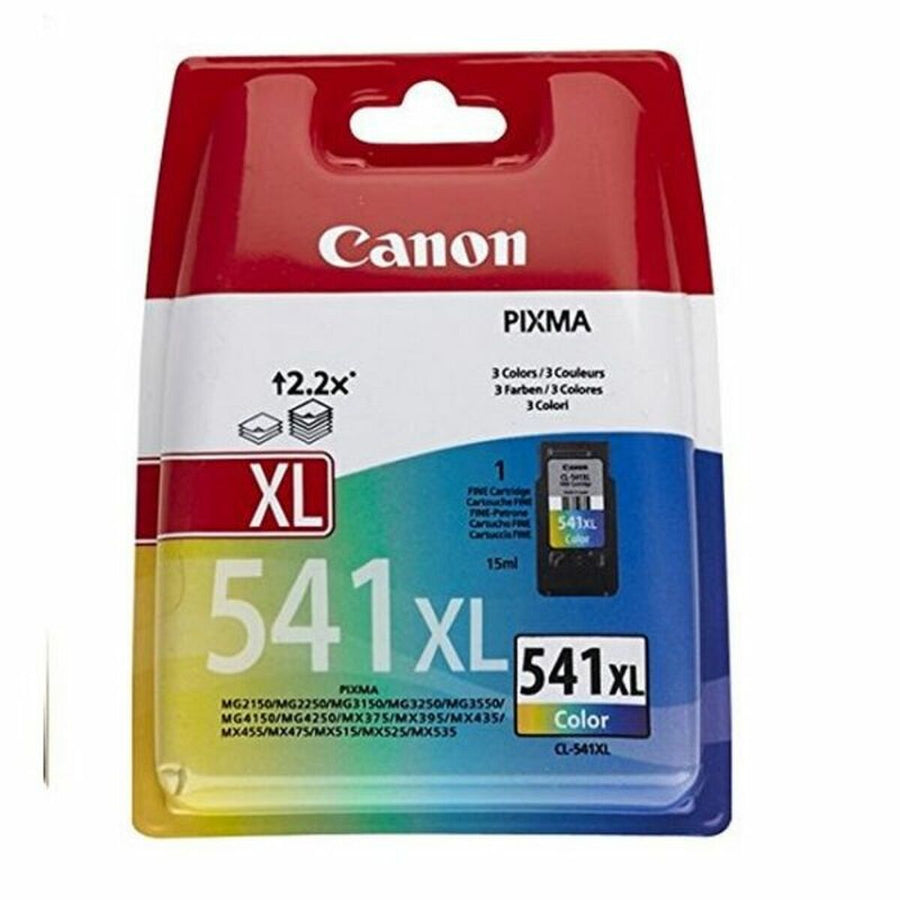 Cartouche d'encre originale Canon CL541XL Tricolore