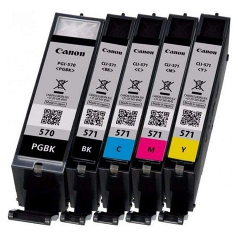 Cartouche d'encre originale Canon PGI-570/CLI-571 (5 pcs)