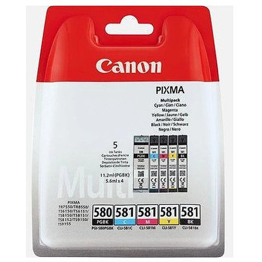 Cartouche d'encre originale Canon 580/5881 Multicouleur
