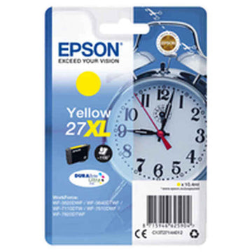 Cartouche d'encre originale Epson DURABRITE T27XL Jaune