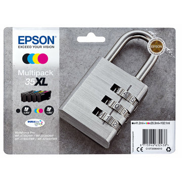 Cartouche d'encre originale Epson Multipack 4-colours 35XL DURABrite Ultra Ink