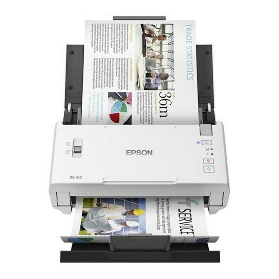 Scanner Double Face Epson WorkForce DS-410 600 dpi USB 2.0