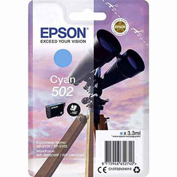 Cartouche d'encre originale Epson T502 Cyan