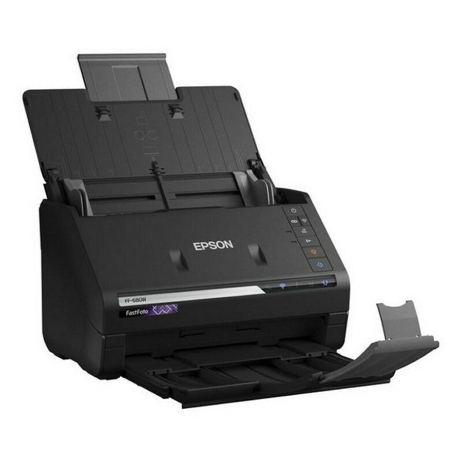 Scanner Double Face Epson FF680W 300 dpi 45 ppm WIFI Noir
