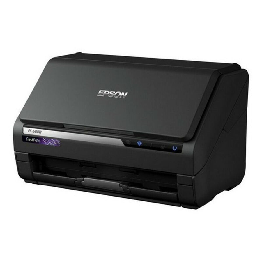 Scanner Double Face Epson FF680W 300 dpi 45 ppm WIFI Noir