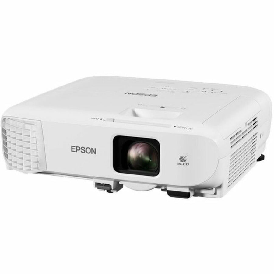 Projecteur Epson V11H982040           XGA 3600L LCD HDMI Blanc