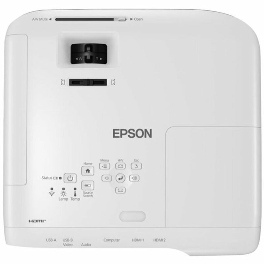 Projecteur Epson V11H982040           XGA 3600L LCD HDMI Blanc