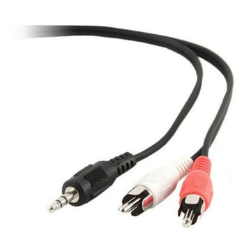 Câble Audio Jack vers RCA GEMBIRD CCA-458-5M (5 m) Noir