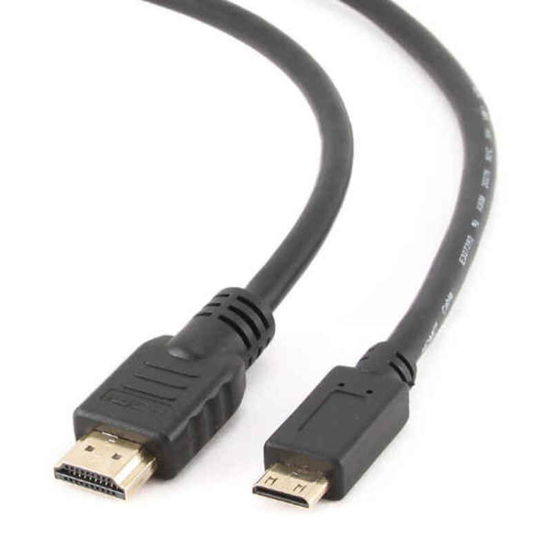 Câble HDMI vers Mini HDMI GEMBIRD Noir 4K Ultra HD