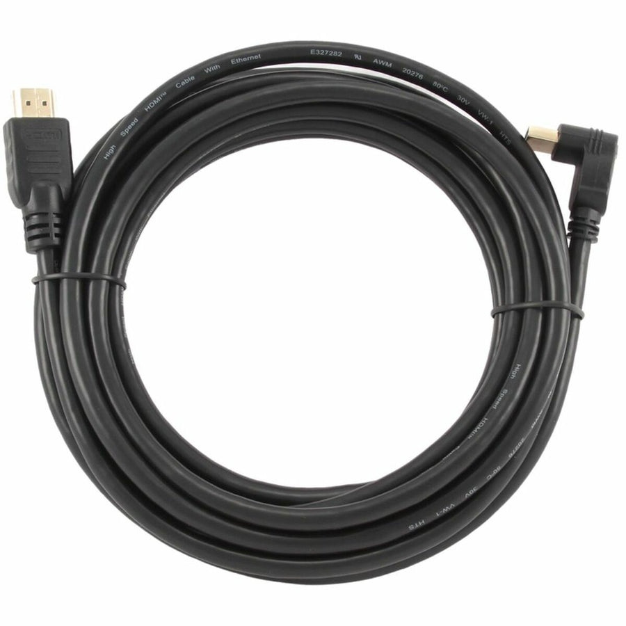 Câble HDMI Haute Vitesse GEMBIRD CC-HDMI490-15 90º 1,8 m
