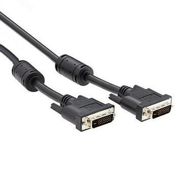 Câble Vidéo Numérique DVI-D GEMBIRD CC-DVI2-BK-6 Noir