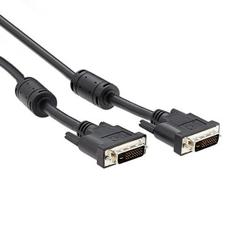 Câble Vidéo Numérique DVI-D GEMBIRD CC-DVI2-BK-6 Noir