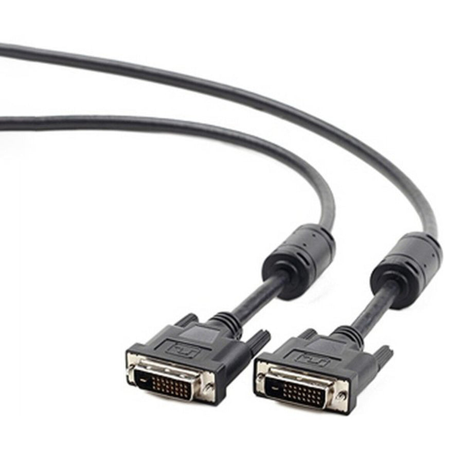 Câble Vidéo Numérique DVI-D GEMBIRD CC-DVI2-BK-6 Noir